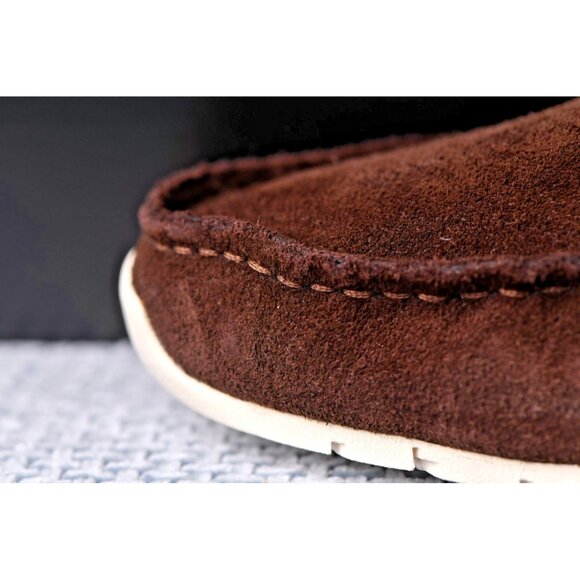 New! Size: 9 Men | Olukai KA\'A Leather Suede Loafer | Brown | 10535-6363 main image 5